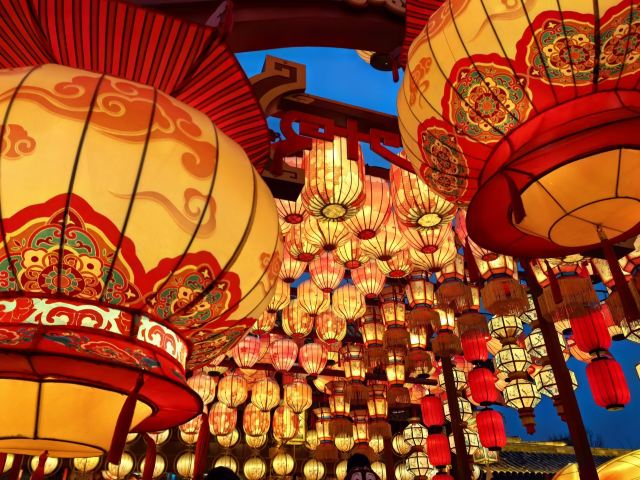 清明上河园旅行图片 1