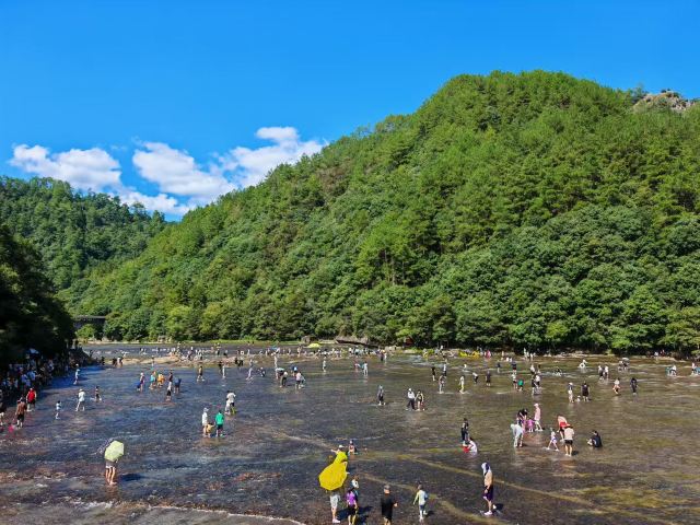 屏南白水洋风景区游玩攻略简介屏南白水洋风景区门票地址图片开放时间照片门票价格【携程攻略】 