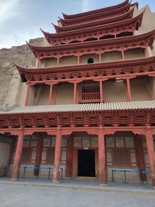 莫高窟景区旅行图片 1