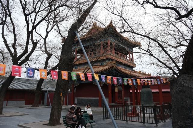 雍和宫旅行图片