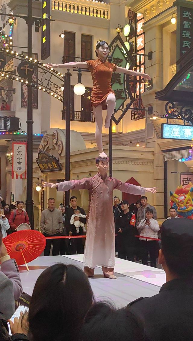 广东千古情景区旅行图片 4