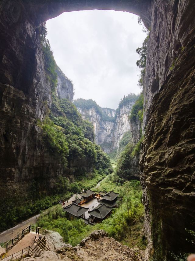 武隆喀斯特旅游区旅行图片 1