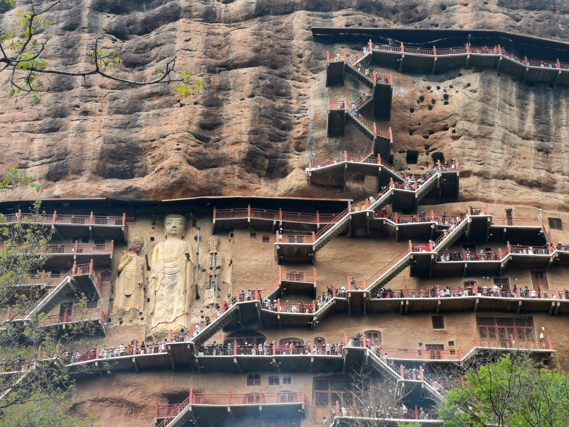 GanSu Maijishan Grottoes