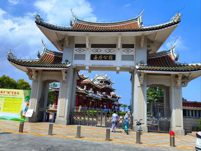 集美鳌园景区旅行图片 1