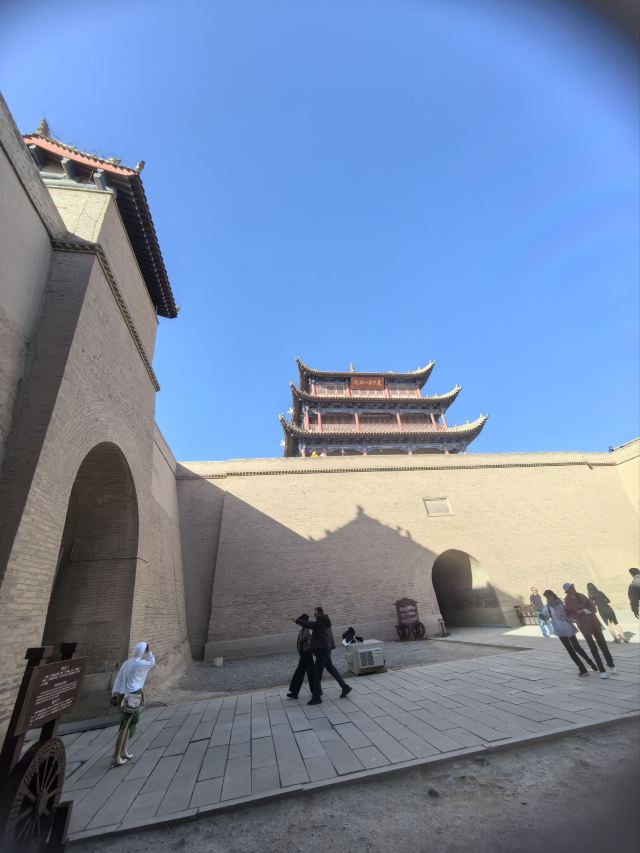 悬壁长城旅行图片 3