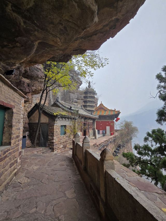 苍岩山风景名胜区旅行图片 1