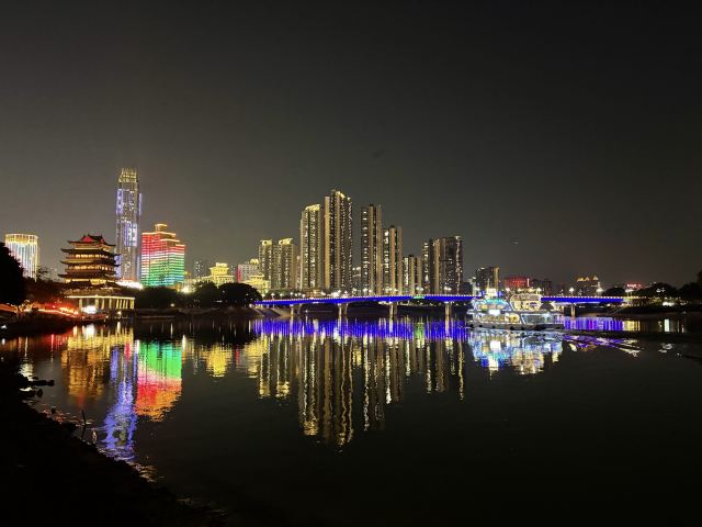 邕江夜游旅行图片 1
