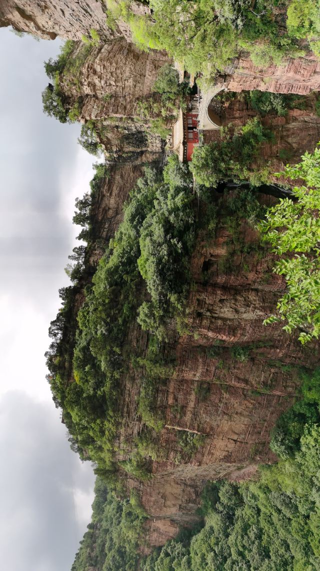 苍岩山风景名胜区旅行图片 7