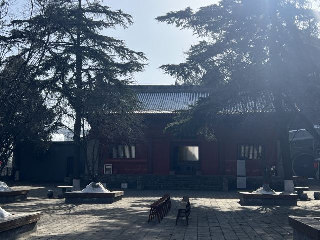 司马迁祠景区旅行图片 2