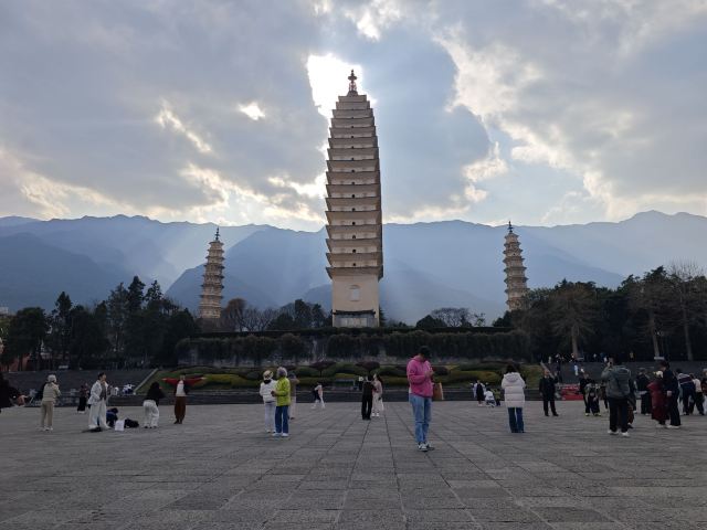 崇圣寺三塔文化旅游区旅行图片 3