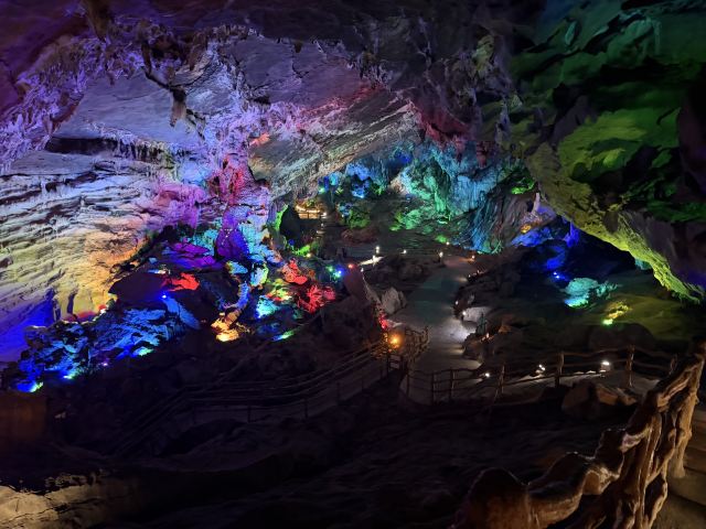 连州地下河旅行图片 1