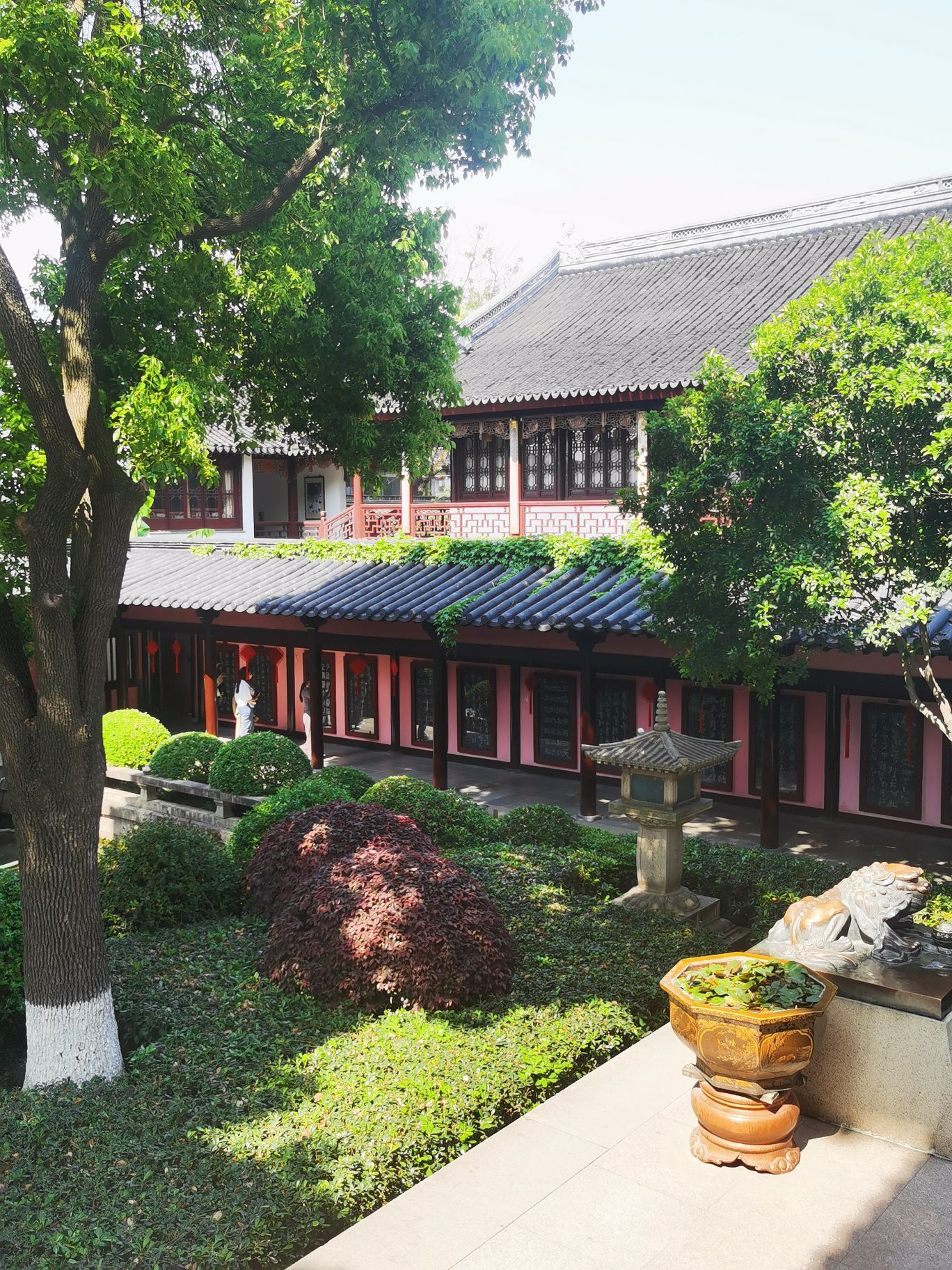 Suzhou Hanshan Temple