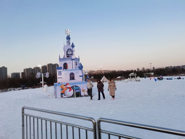 晋阳湖公园旅行图片 3