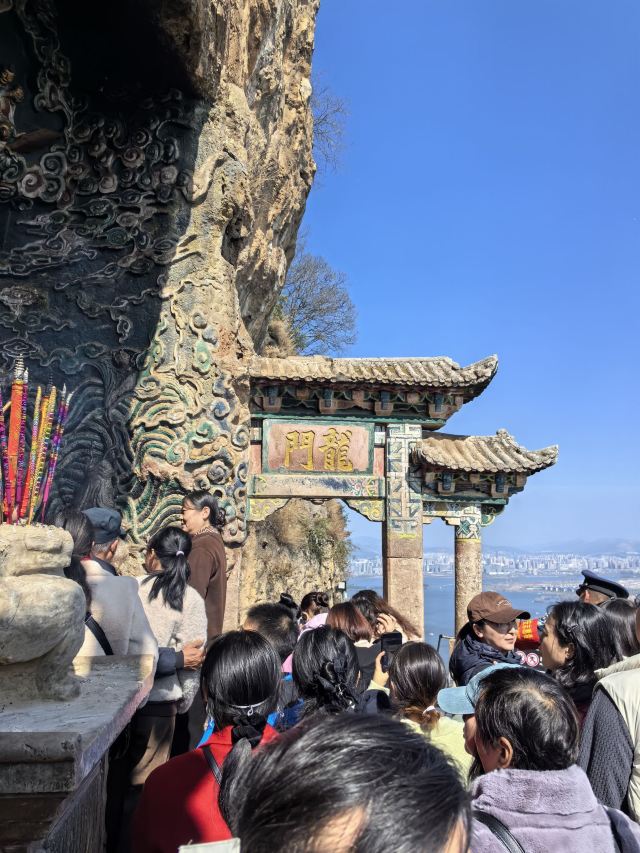 龙门索道上站旅行图片 1