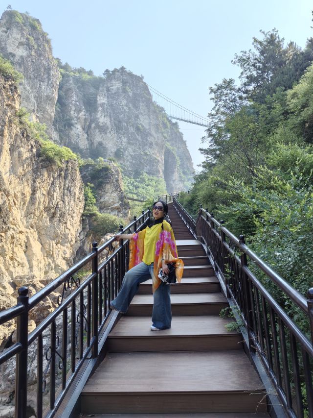 龙潭大峡谷自然风景区旅行图片 5