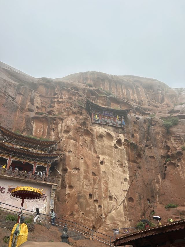 马蹄寺北寺石窟旅行图片 4