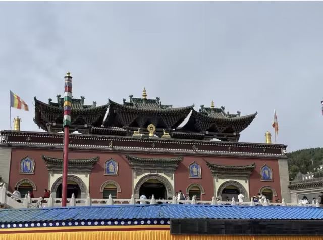 塔尔寺旅行图片 2