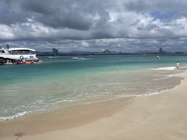 蜈支洲岛旅游风景区旅行图片 2