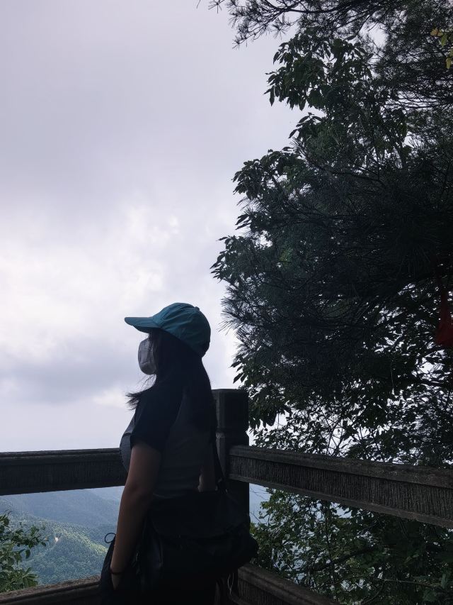 天台国家森林公园天台山索道旅行图片 3