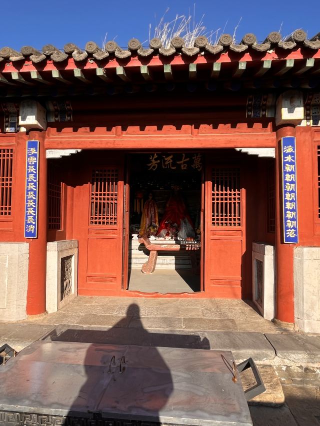 孟姜女庙旅行图片 6