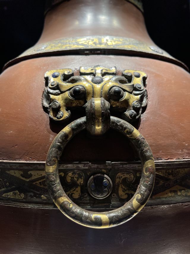 西安镐金古金银铜器博物馆旅行图片 8