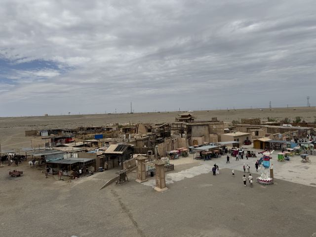 敦煌古城旅行图片 1