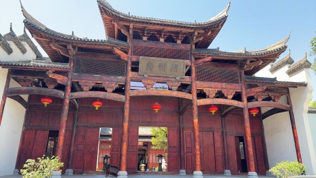 湖州影视城旅行图片 4