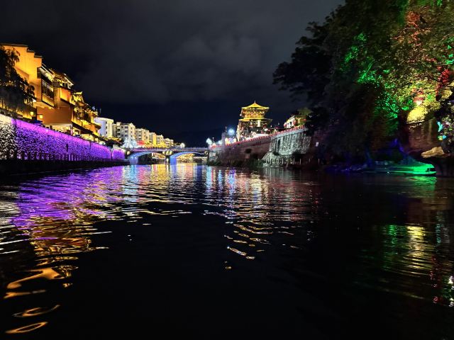 夜游汀江旅行图片 5