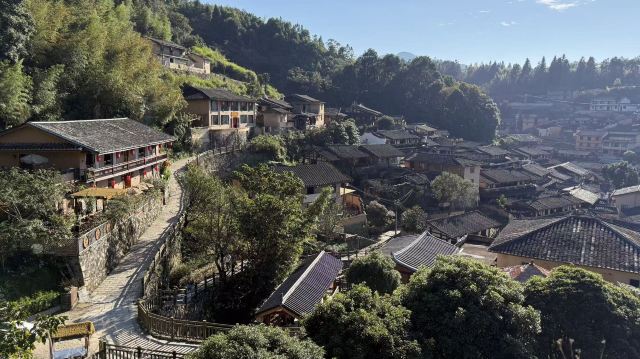 桂峰古村落景区旅行图片 6