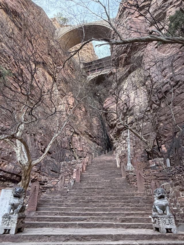 苍岩山风景名胜区旅行图片 2