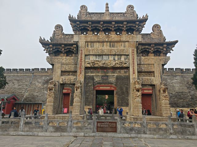 岱庙旅行图片 1