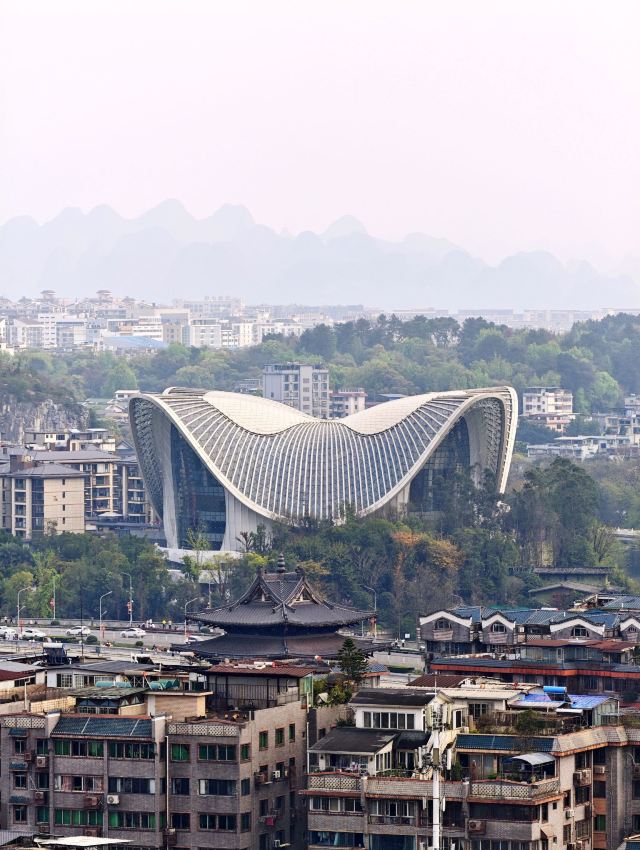 独秀峰·王城景区旅行图片 5