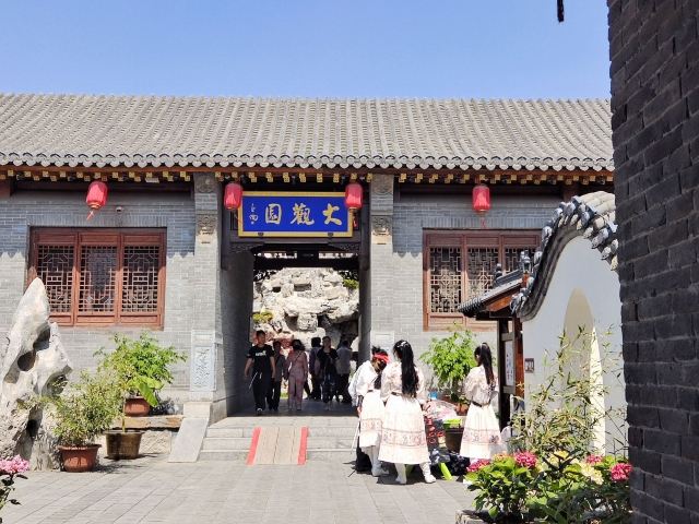 石头记千山大观园旅行图片 5