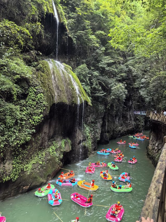 南江大峡谷景区旅行图片 2