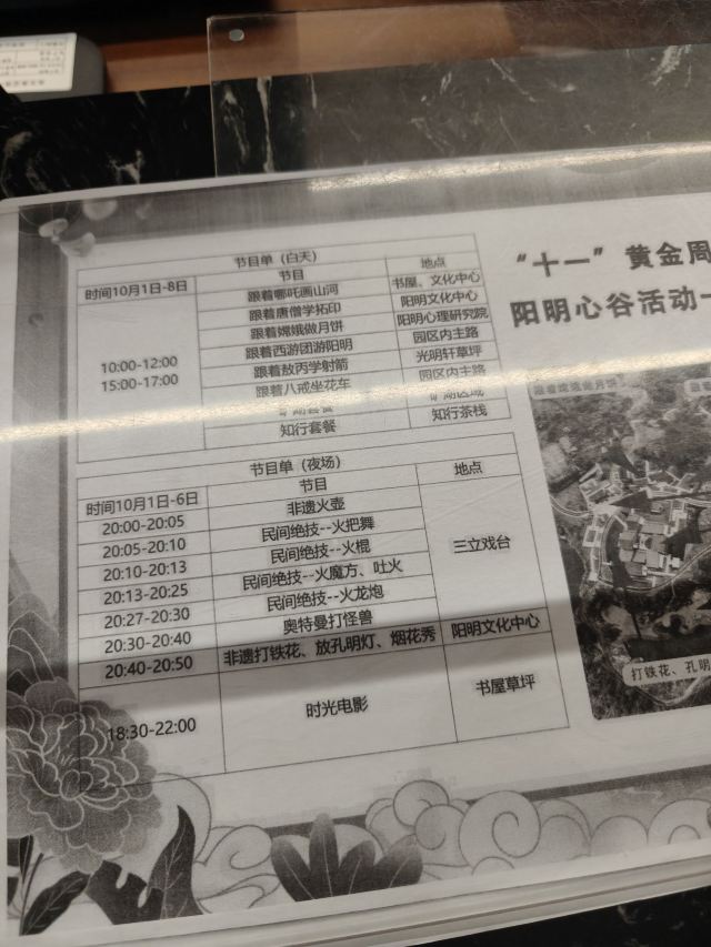 阳明心谷景区旅行图片 1