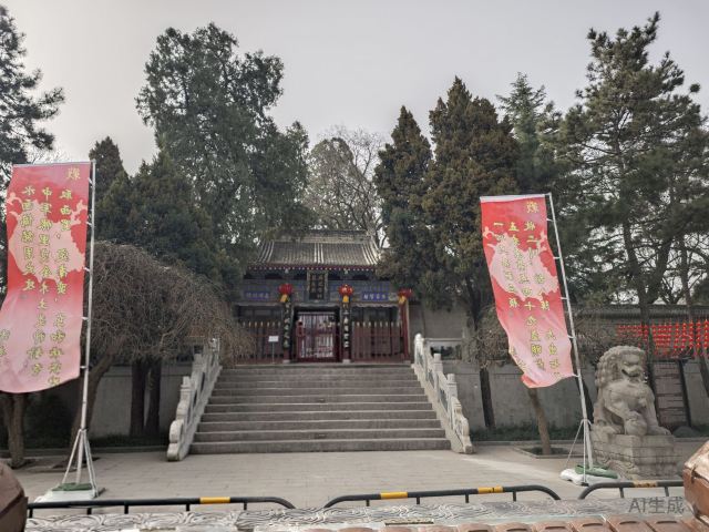 五丈原诸葛亮庙旅行图片 2