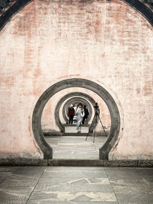 呈坎五福桥旅行图片 5