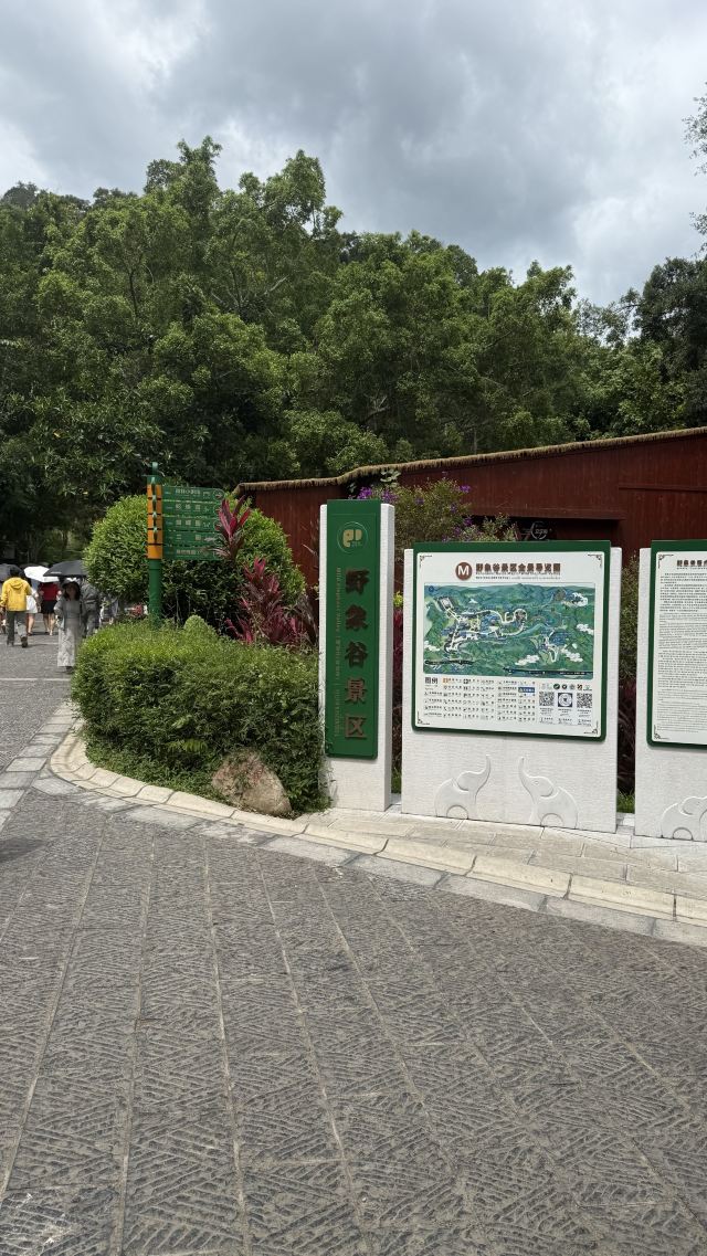 野象谷景区旅行图片 1
