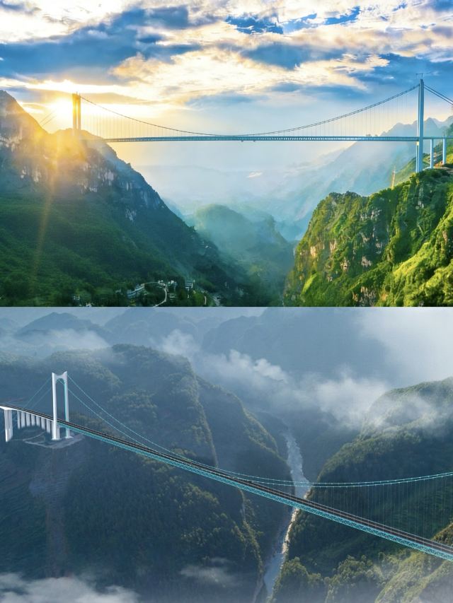 贵州花江峡谷大桥旅游区旅行图片 2