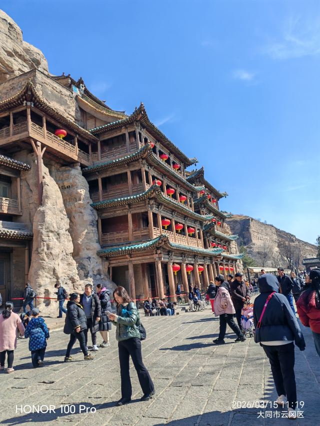 云冈石窟旅行图片 3