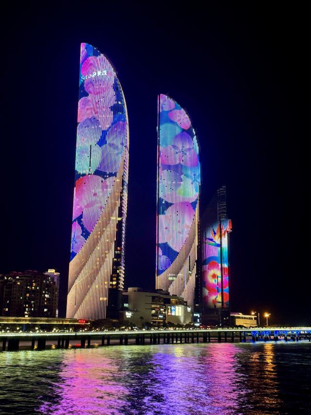 屿见厦门海上游(鹭江夜游)旅行图片 2