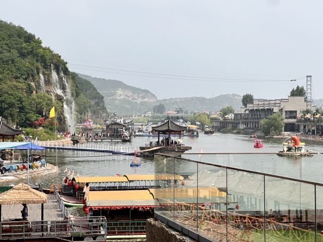 太子岛十里画廊旅行图片 1