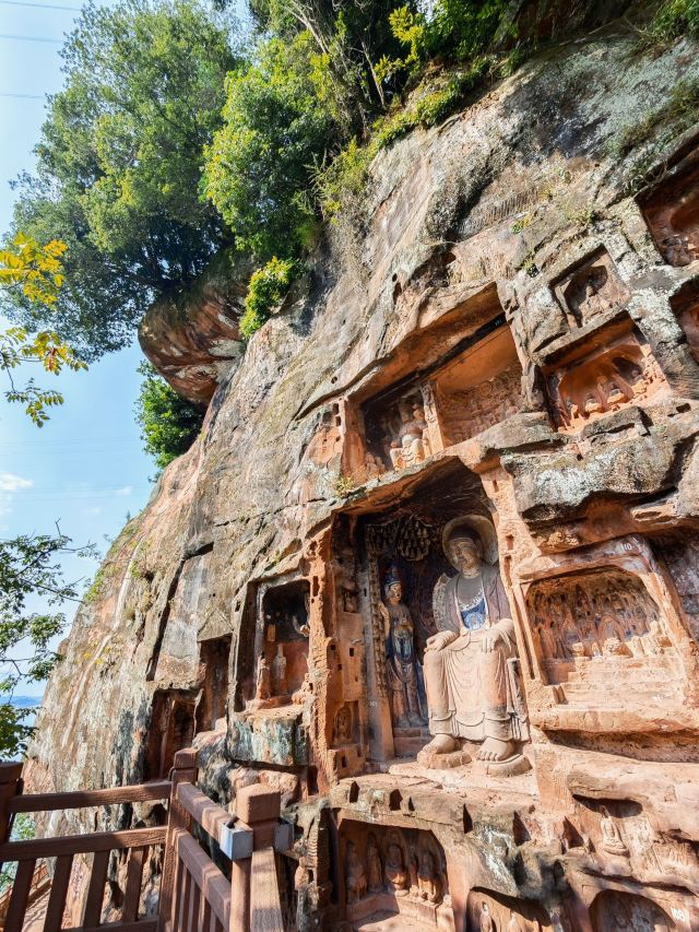 东风堰千佛岩景区(暂停开放)旅行图片 1