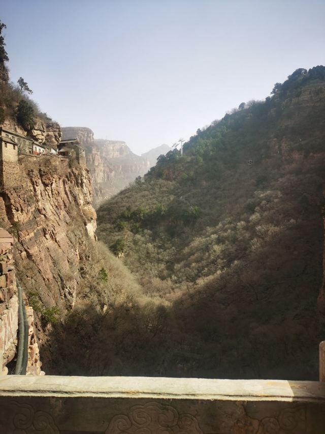 苍岩山风景名胜区旅行图片 3