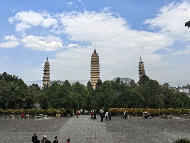 崇圣寺三塔文化旅游区旅行图片 1