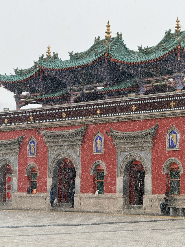塔尔寺旅行图片 1