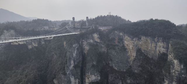 张家界大峡谷旅行图片 7