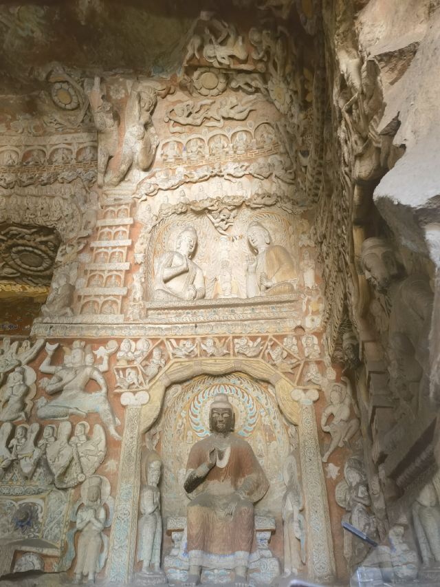 云冈石窟旅行图片 5