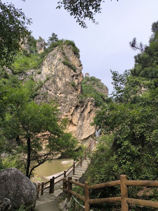 龙潭大峡谷自然风景区旅行图片 1