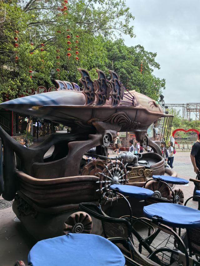长鹿旅游休博园旅行图片 2